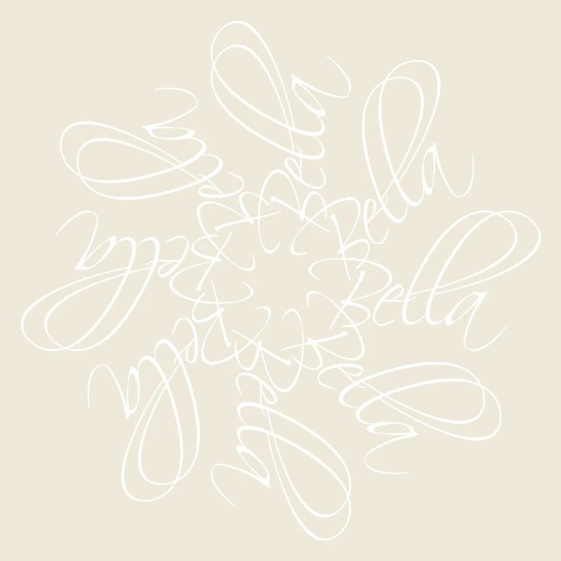 Bella Name Name Mandala