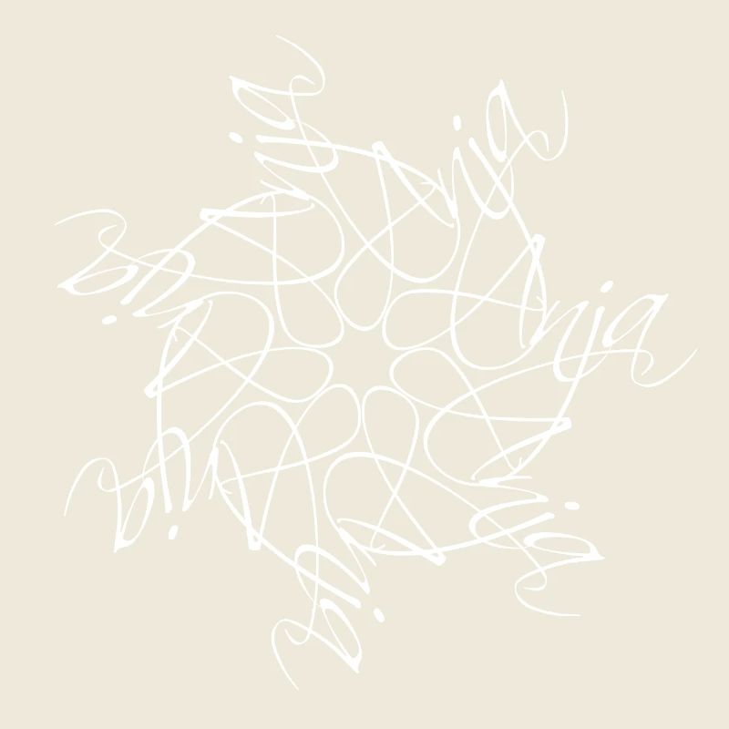 Anja Name Name Mandala