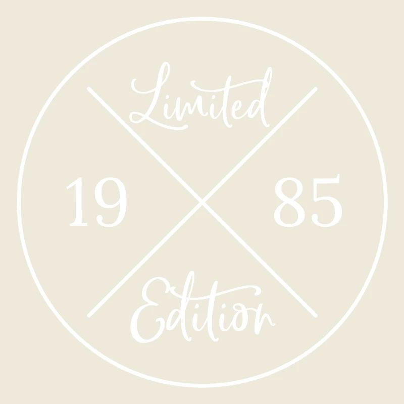 Edition limitée 1985