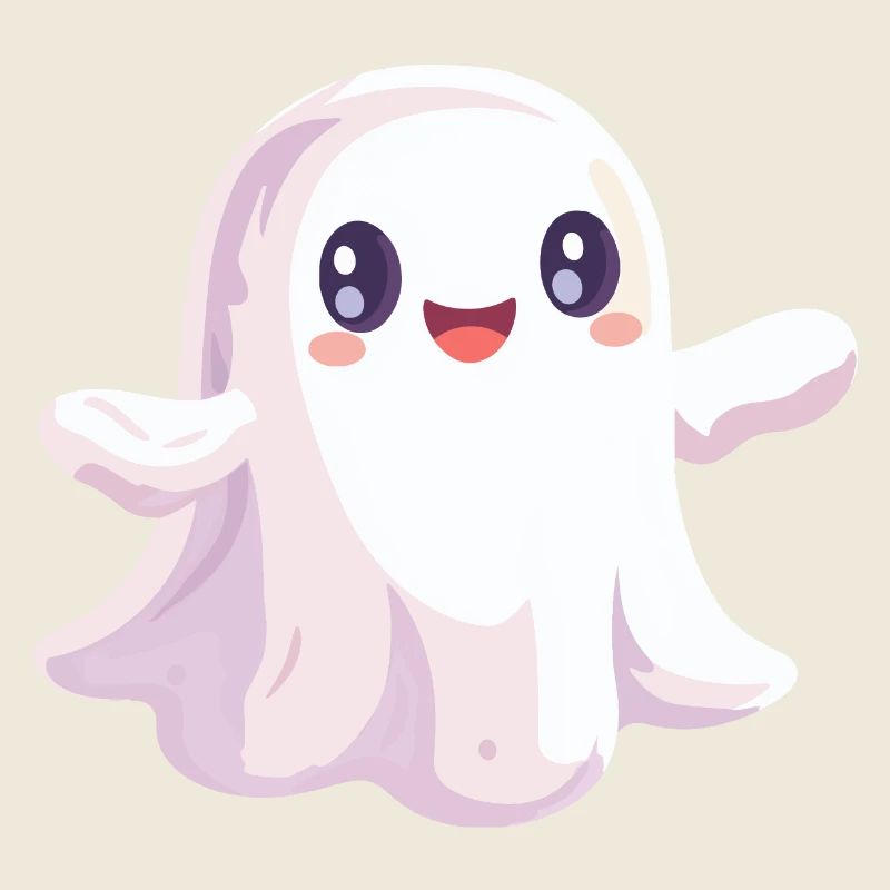 Cute Ghost