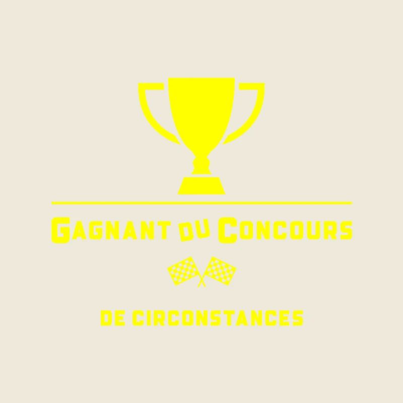 GAGNANT DU CONCOURS DE CIRCONSTANCES !