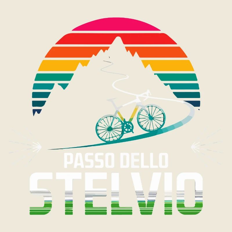 Passo delle Stelvio Cycling Design