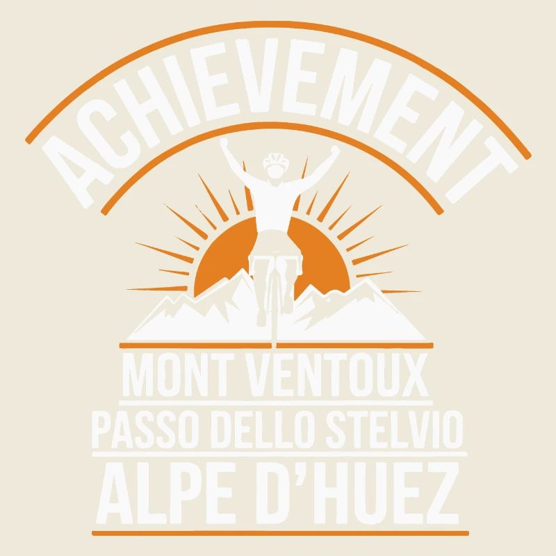 Mont Ventoux, Passo dello Stelvio, Alpe de Huez