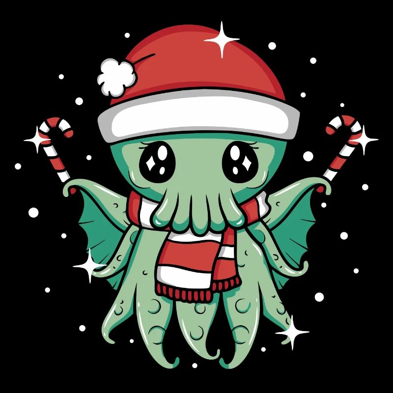 Weihnachten Cthulhu