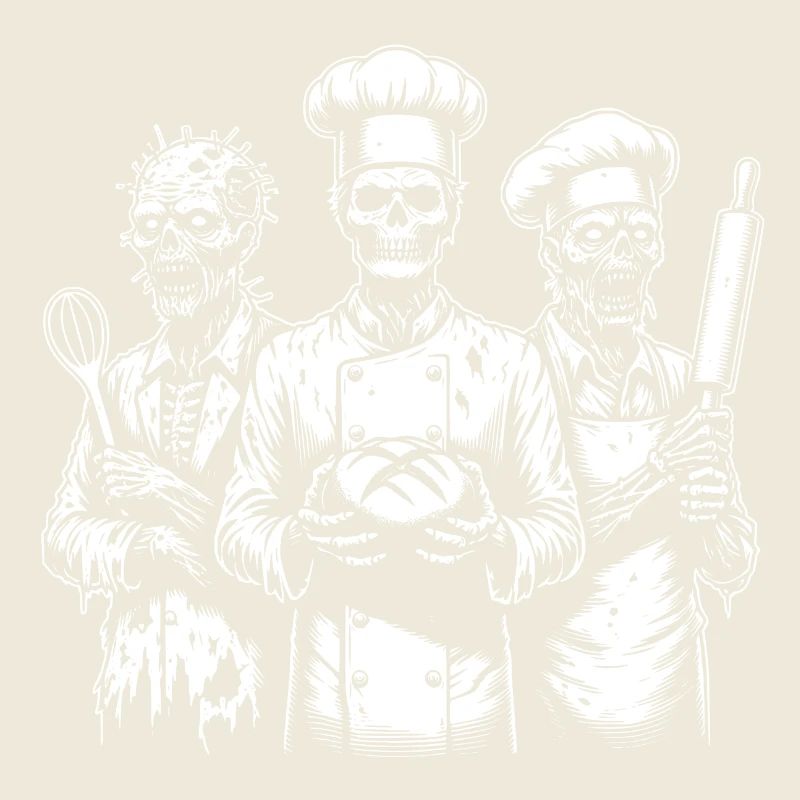 Cuisson des morts - backende Zombies