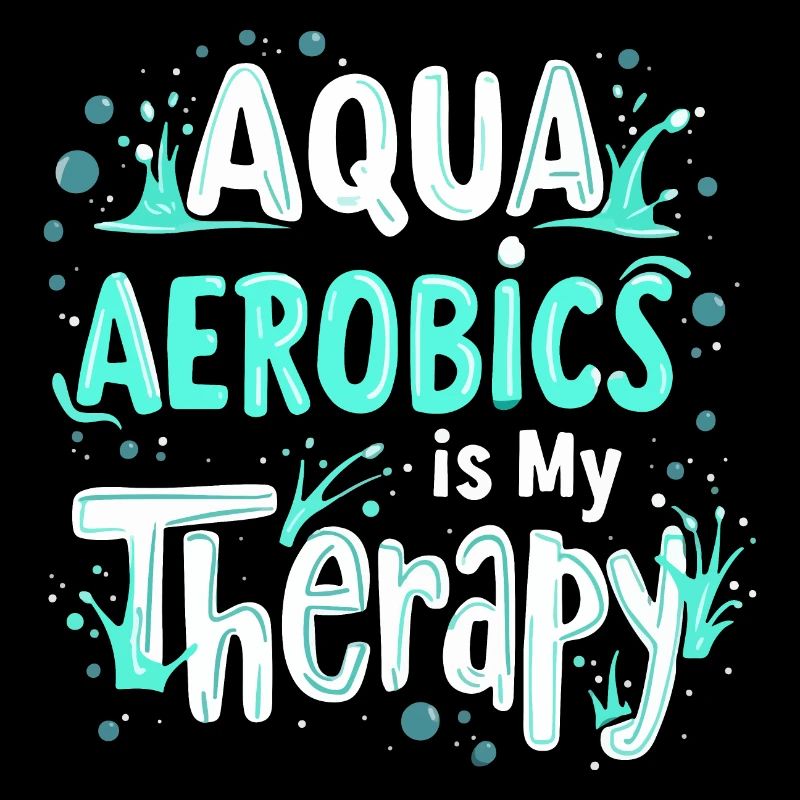 Aqua Aerobics Is My Therapy