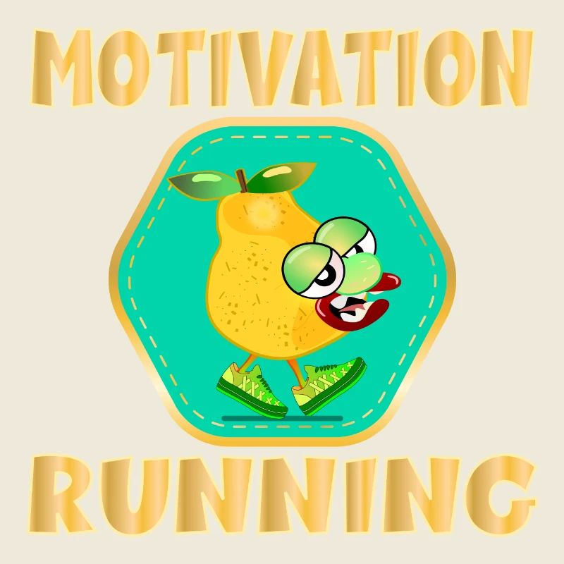 DRÔLE DE MOTIVATION POIRE DE COURSE