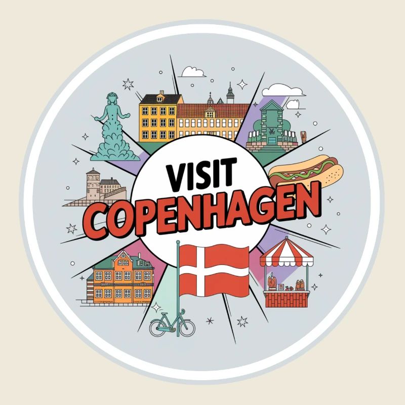 Visiter Copenhague Visiter Copenhague Danemark Amour