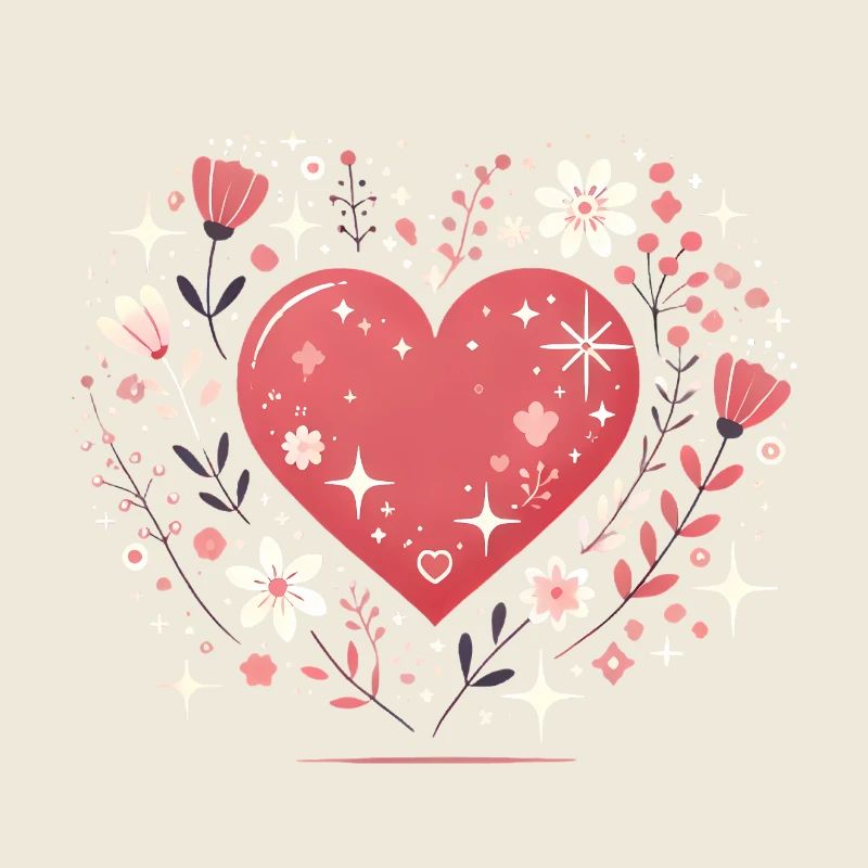 Âmes sœurs par Destiny Heart Design