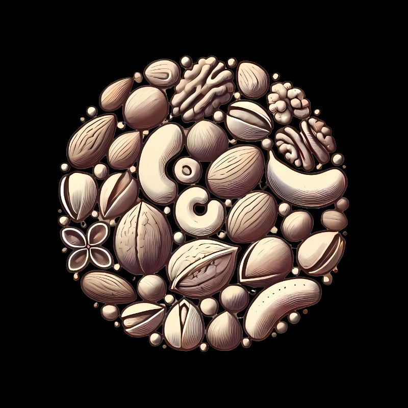 ONLY NUTS Fun Nut Lovers Design