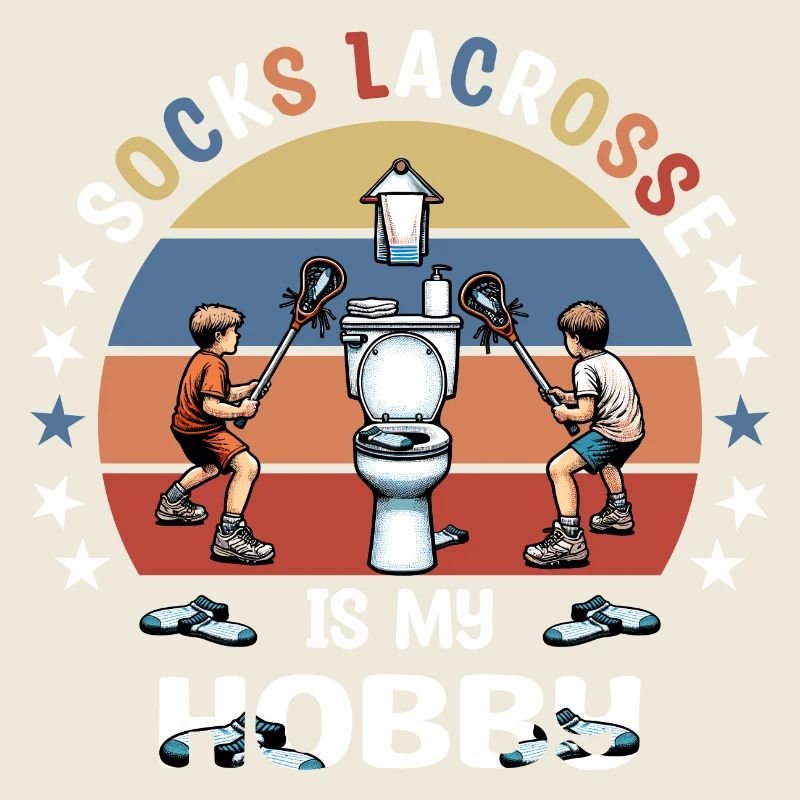 Socken Lacrosse