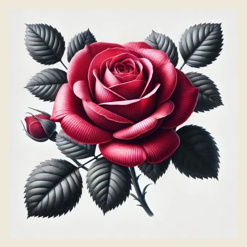 Red rose