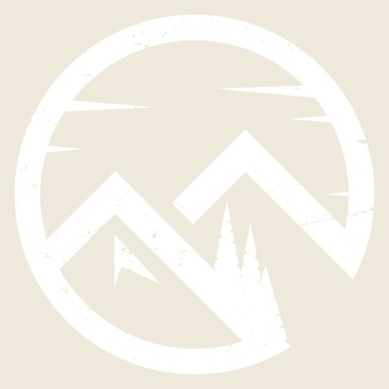 Circular Mountain Emblem