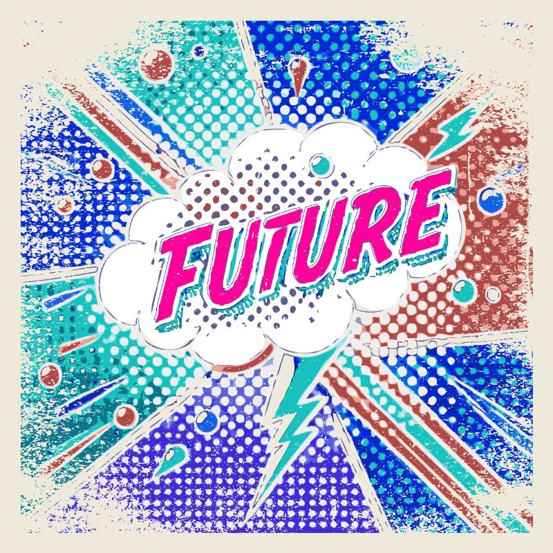 FUTURE Pop Art surreal