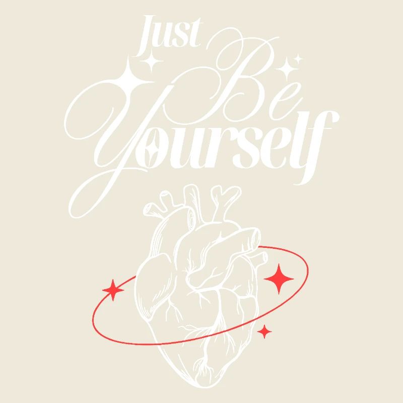 Just Be Yourself – Herz & Selbstliebe
