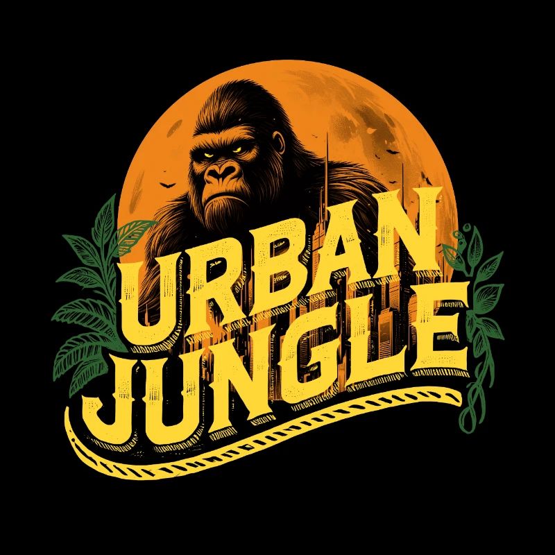 Urban Jungle Logo Farbe