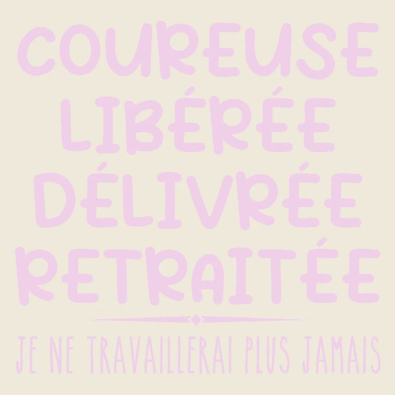 Coureuse célèbre sa retraite avec humour cadeau