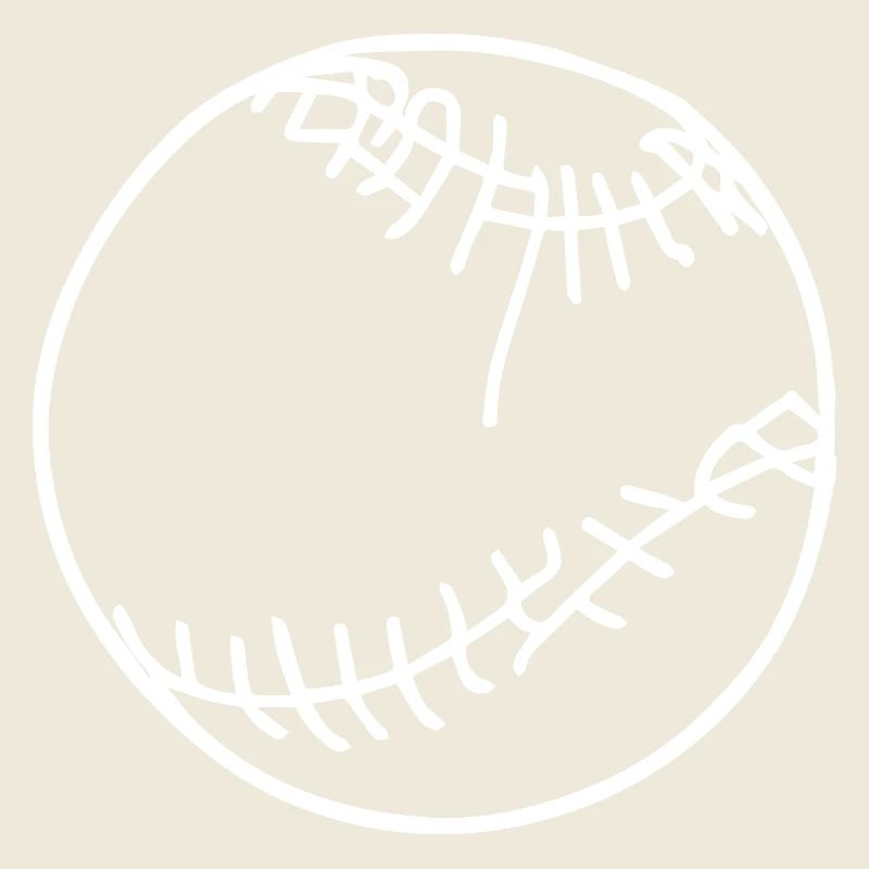 Baseball Ball Sketch