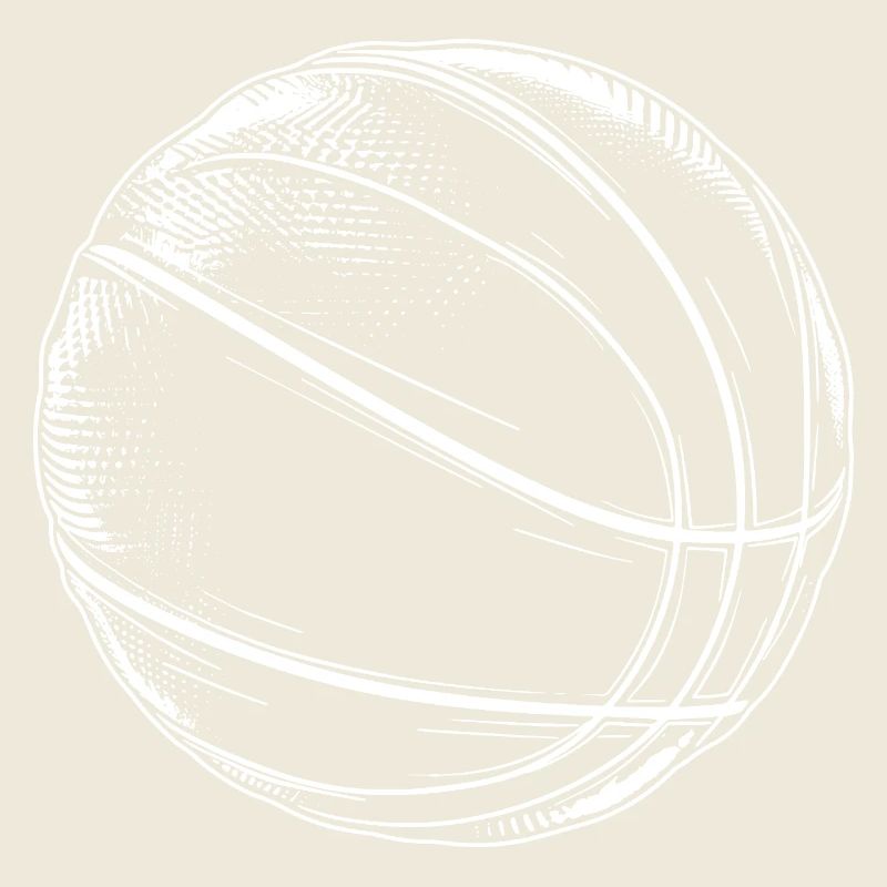 Basketball Drawing