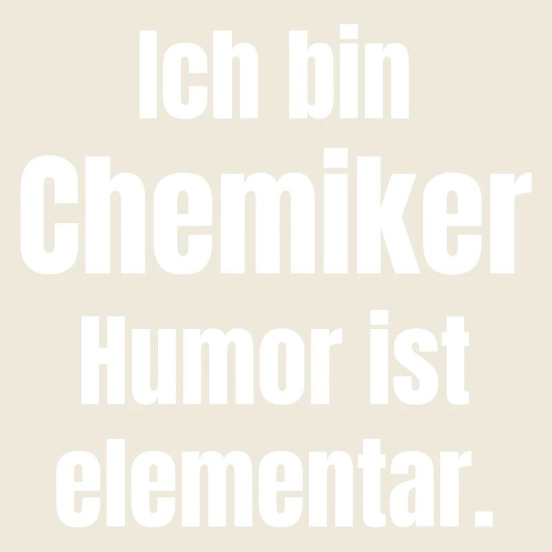 Humor elementary for chemists