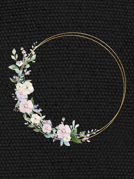 Spring Wreath - Personalizable