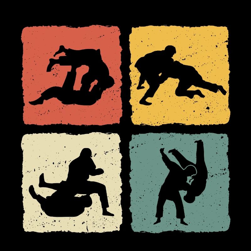 Jiu-Jitsu Jiu Jitsu rétro