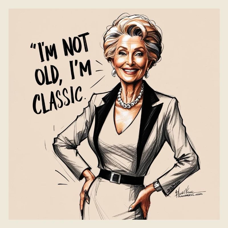 Ich bin nicht alt ich bin ein Klassiker