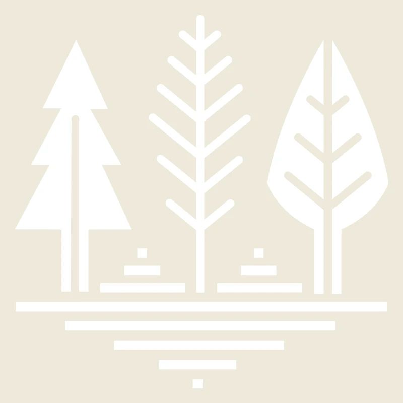 Abstract Forest – Nature in Harmony