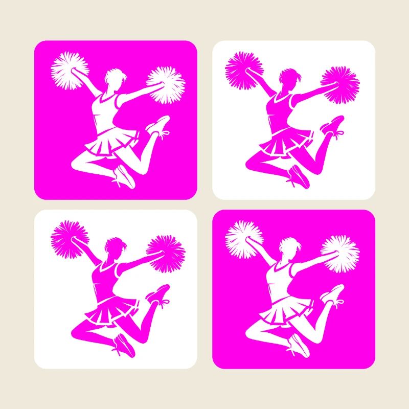 Conception de pom-pom girl