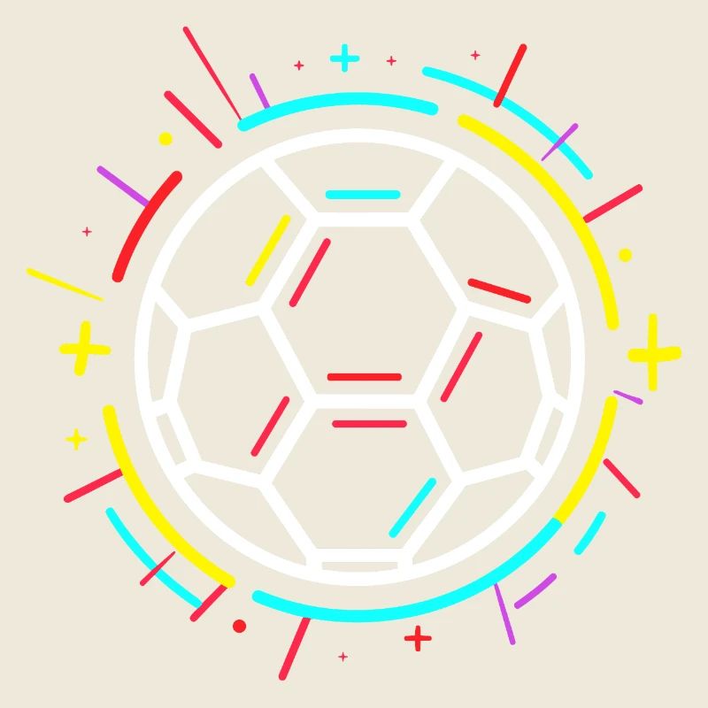 Soccer Ball Drawing