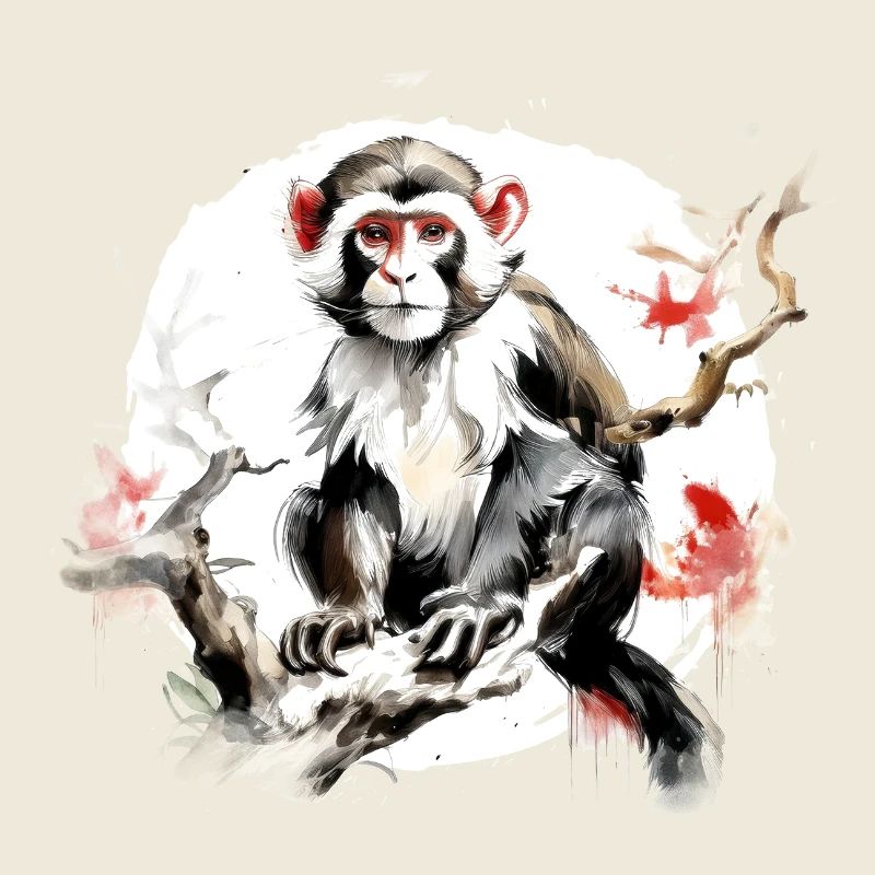 Chinesisches Sternzeichen Affe