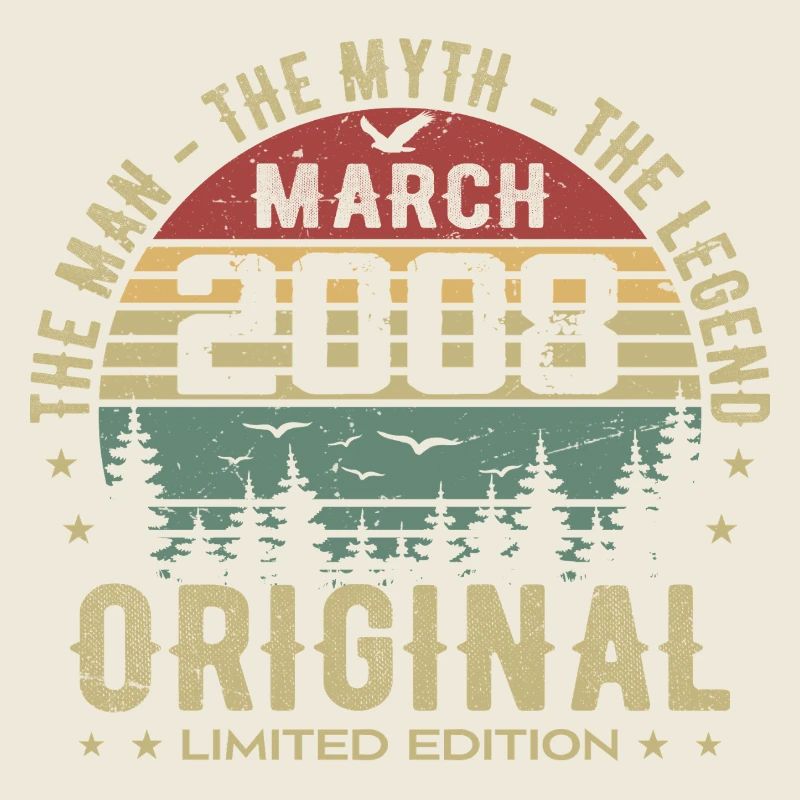 Gift for the 17th Anniversary Original March 2008