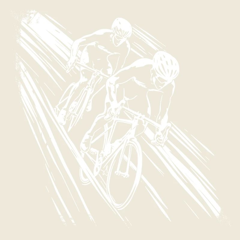 Cyclists Graphic