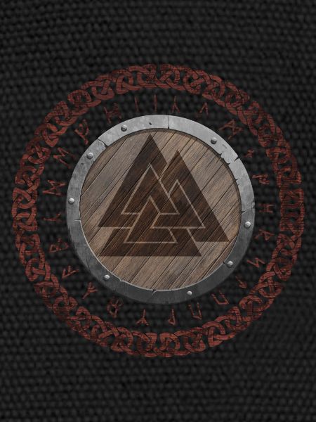 Valknut symbole viking