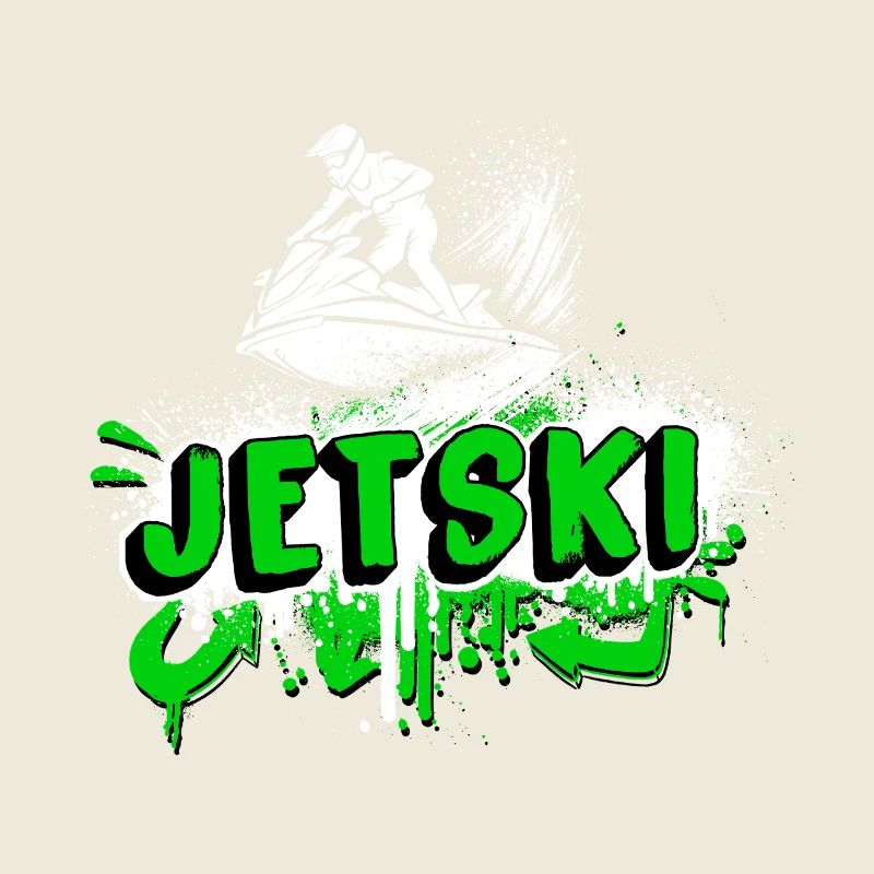 Jetski Graffiti – Splash and Ride