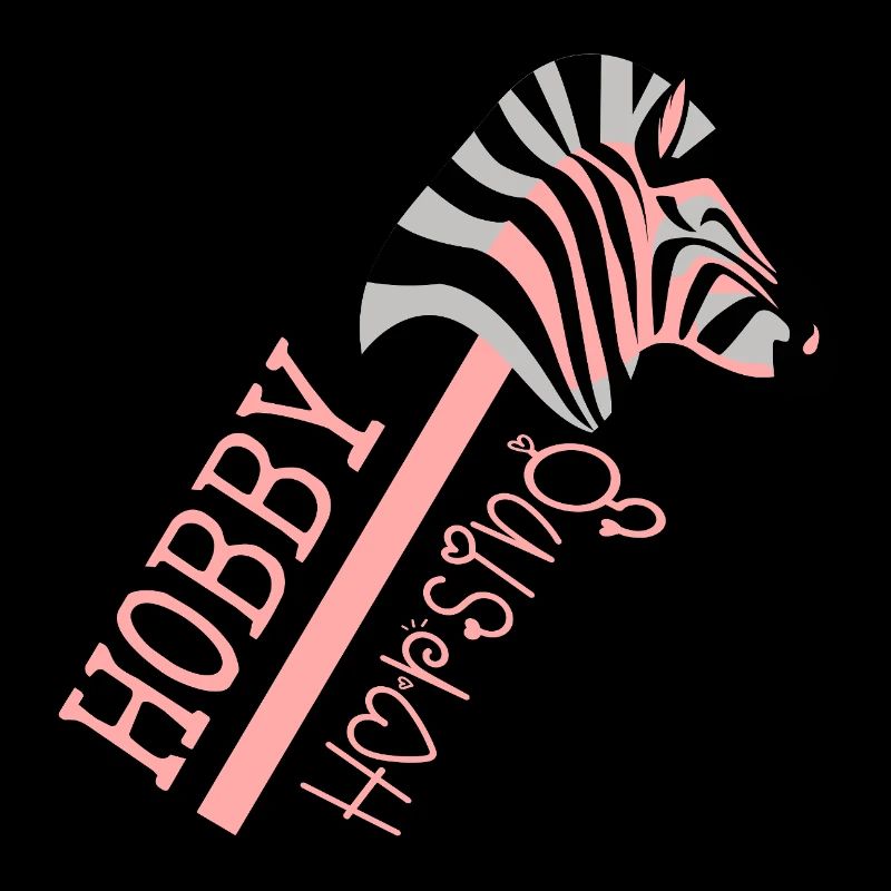 HOBBY HORSING PFERDE - ZEBRA