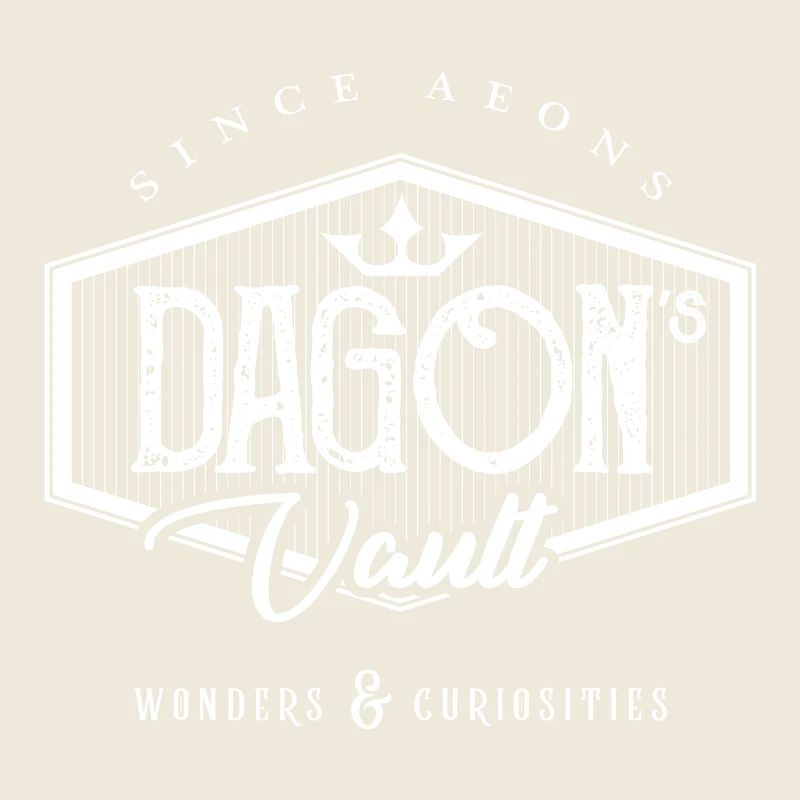 DAGON-LOGO WEISS