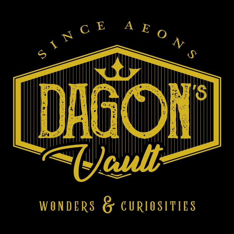 DAGON LOGO JAUNE