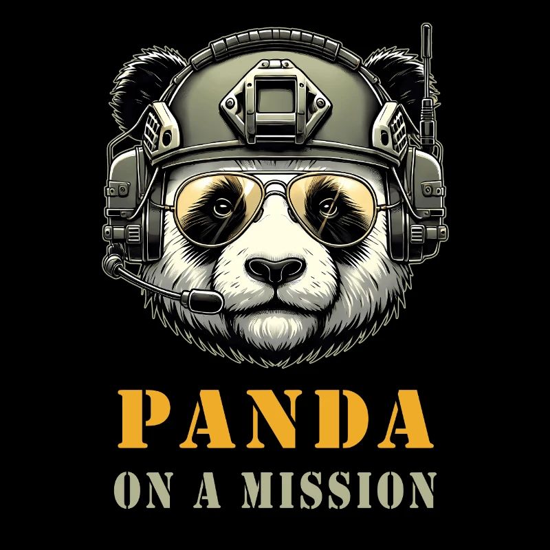 Panda in Mission / Military