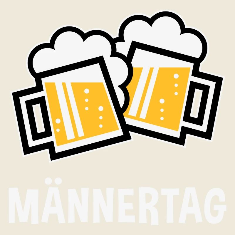 Männertag (Bier Prosit Bayrische Bierkrüge / 3C)