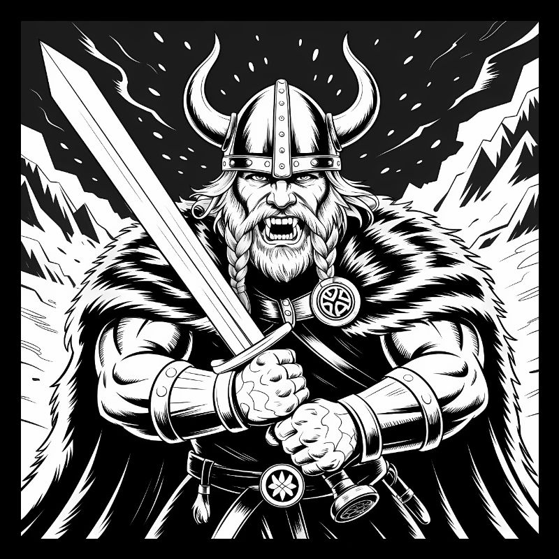 Mighty Viking Warrior Version 3