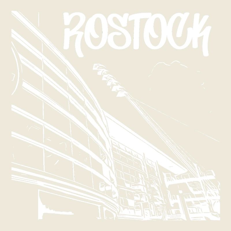 Rostock Skyline Stadionblick