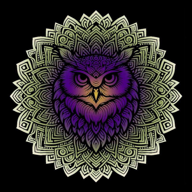 Uralte Weisheit Mandala
