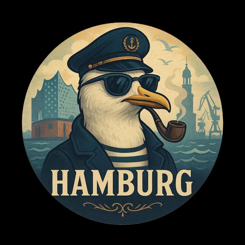 Captain Möwe – Hamburg Style