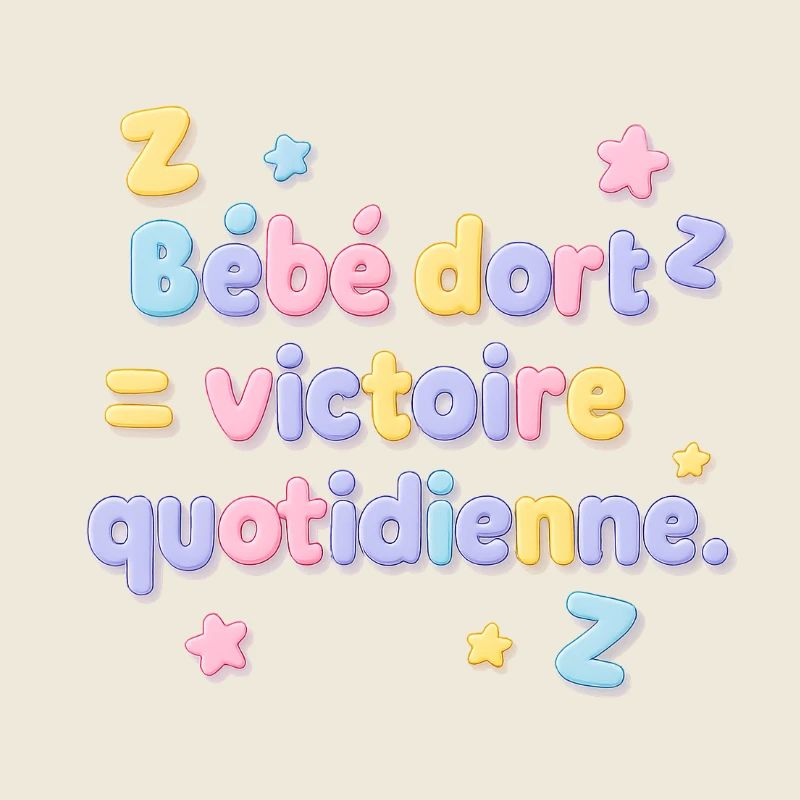 Bébé dort, victoire pour les parents !