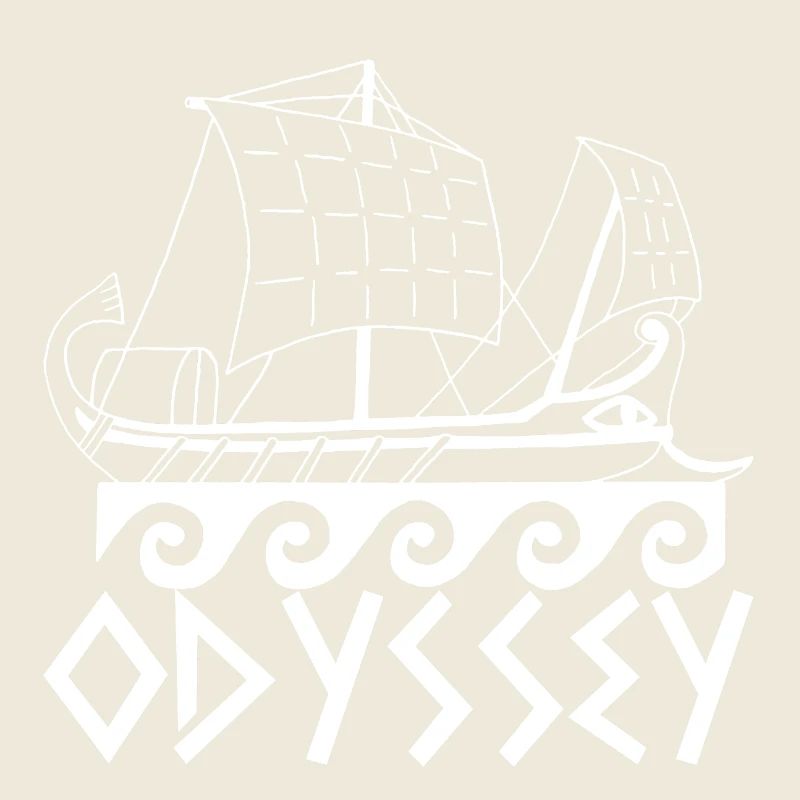 Die Odyssee des Odysseus (schwarz)