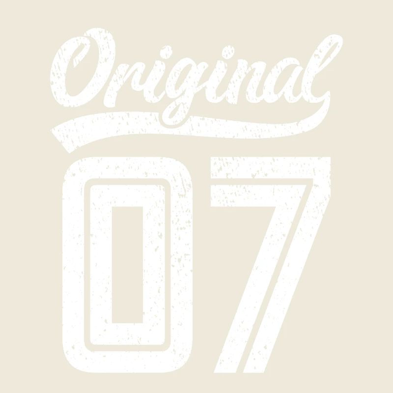 2007 Original 07 geboren 2007