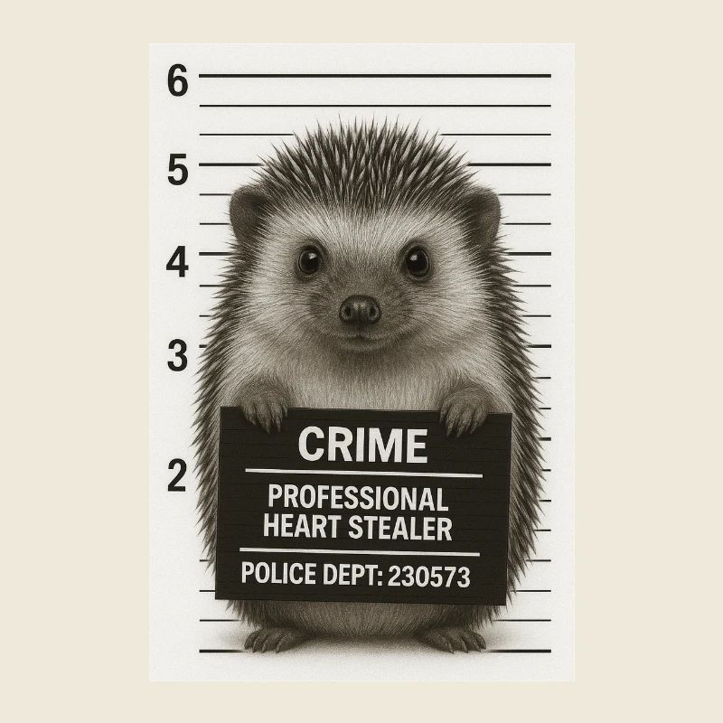 Verbrecherischer Igel