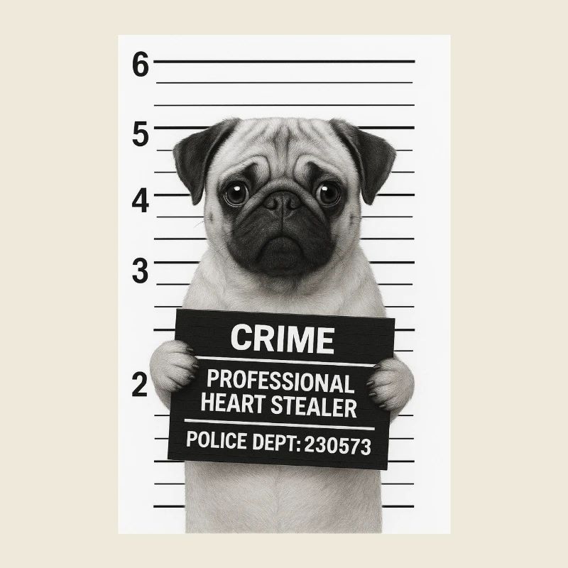 Verbrecherischer Mops