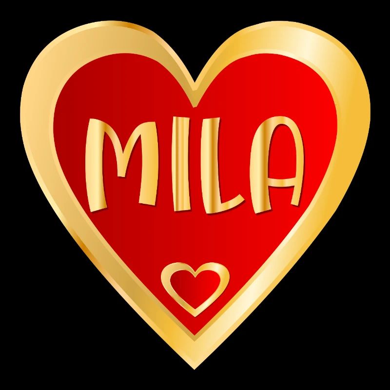 MÄDCHENNAME MILA HEART